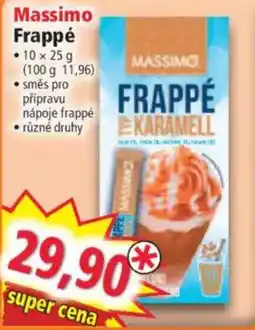 Norma Massimo Frappé nabídka