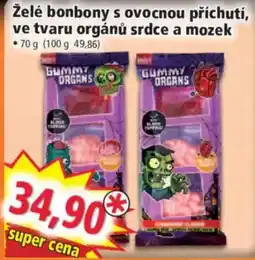 Norma Gummy Organs nabídka
