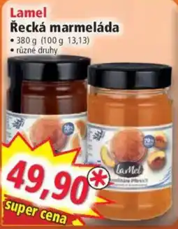 Norma Lamel Řecká marmeláda nabídka