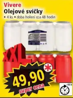 Norma Vivere olejové svíčky nabídka