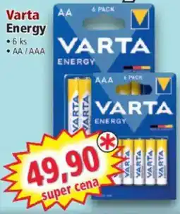 Norma Varta Energy nabídka