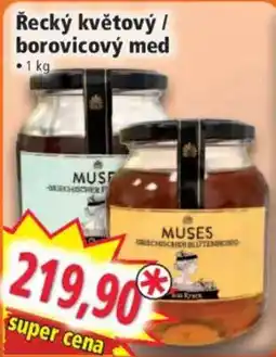 Norma Muses řecký květový / borovicový med nabídka