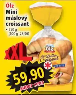 Norma Olz mini máslový croissant nabídka