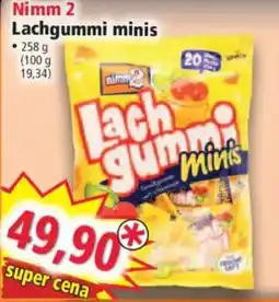 Norma Nimm 2 lachgummi minis nabídka