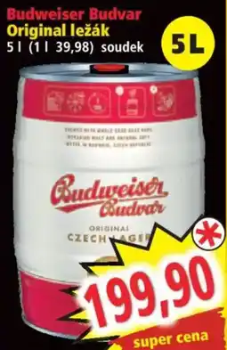 Norma Budweiser Budvar Original ležák nabídka