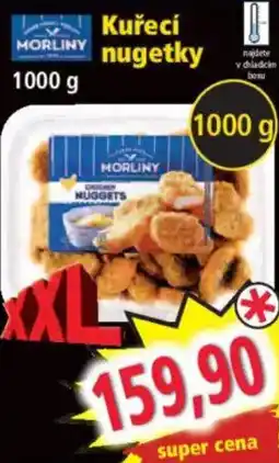 Norma Morliny kuřecí nugetky nabídka