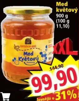 Norma Kotiklené med květový nabídka