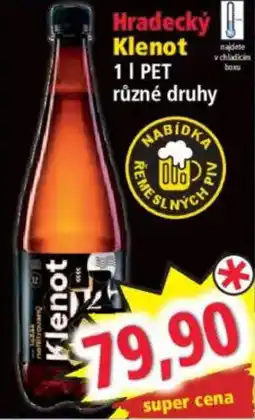 Norma Hradecký Klenot nabídka