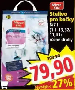 Norma Mieze Katz Stelivo pro kočky nabídka