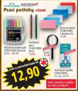 Norma Concorde psaci potreby ruzne nabídka