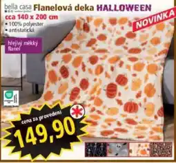 Norma bella casa Flanelová deka HALLOWEEN nabídka