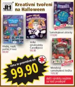 Norma Jr1 kreativni tvoření na halloween nabídka