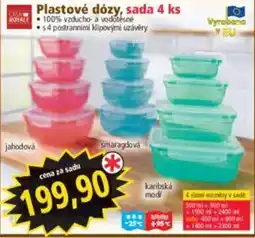 Norma Royal plastové dózy nabídka