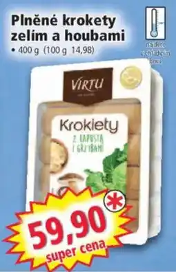 Norma Virtu krokiety z kapustou a houbami nabídka