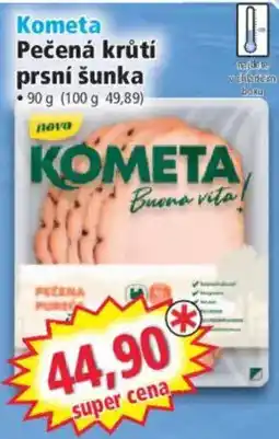 Norma Kometa pečená krůtí prsní šunka nabídka