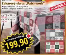 Norma Zákrový ubrus Patchwork nabídka