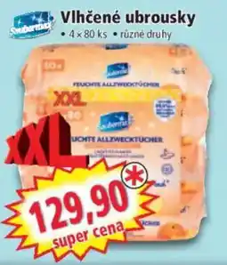 Norma Subberm XXL vlhčené ubrousky nabídka