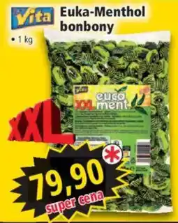 Norma Vita Euka-Menthol bonbony nabídka