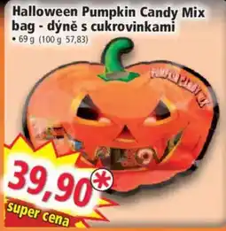 Norma Halloween Pumpkin Candy Mix bag nabídka