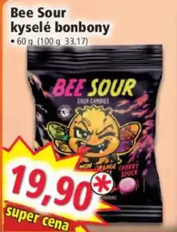 Norma Bee Sour kyselé bonbony nabídka