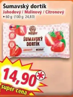Norma Srinen šumavský dortík nabídka