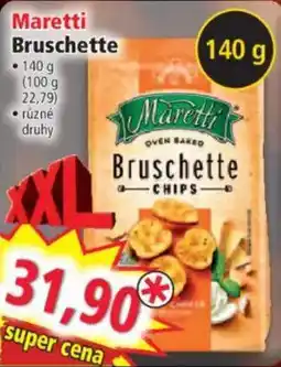 Norma Maretti Bruschette nabídka