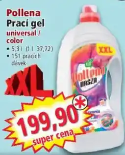 Norma Pollena prací gel universal / color nabídka