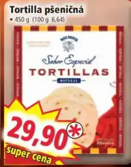 Norma Sabor Especial tortillas nabídka