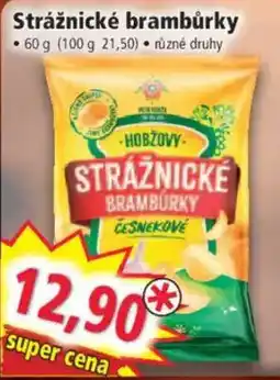 Norma Hobzovy straznické bramburky cesnekove nabídka