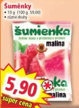 Norma Šumienka malina nabídka