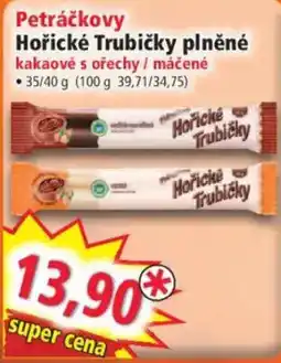 Norma Petráčkovy Horičké Trubičky plněné nabídka