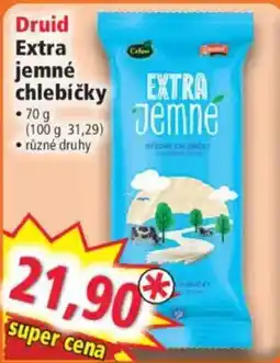 Norma Druid extra jemné chlebíčky nabídka