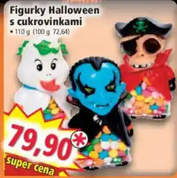 Norma Figurky Halloween s cukrovinkami nabídka