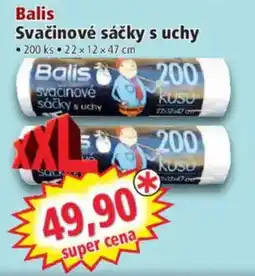 Norma Balís svačinové sáčky s uchy nabídka