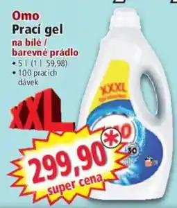 Norma Omo Prací gel nabídka