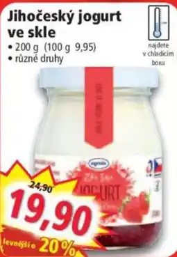 Norma Jihočeský jogurt nabídka