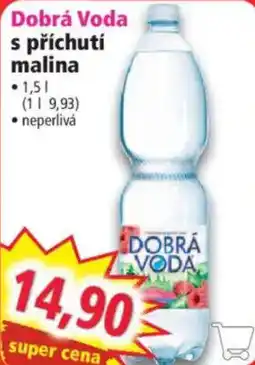 Norma Dobrá Voda s příchutí malina nabídka