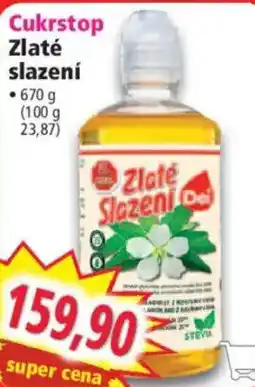 Norma Cukrstop Zlaté slazení nabídka