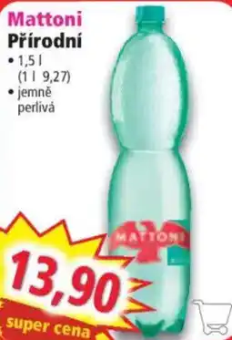 Norma Mattoni Přírodní nabídka