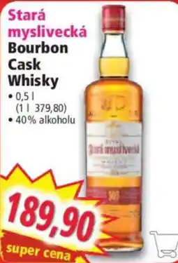 Norma Stará myslivecká Bourbon Cask Whisky nabídka