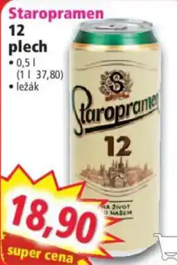 Norma Staropramen 12 nabídka