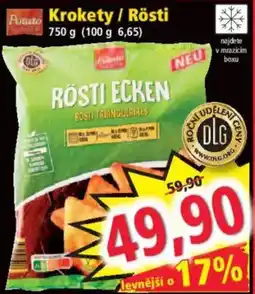 Norma Potato Rösti Ecken nabídka