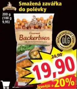 Norma Bakkerbsen nabídka