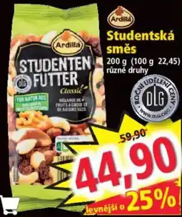 Norma Ardilla studenten futter classic nabídka