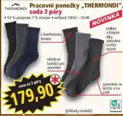 Norma Thermondi pracovní ponožky nabídka
