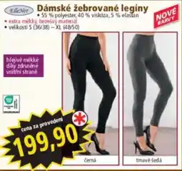 Norma EligeNor dámské žebrované legíny nabídka