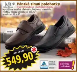 Norma Mára Boda pánské zimní polobotky nabídka