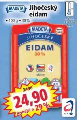 Norma Madeta jihoceský eidam nabídka
