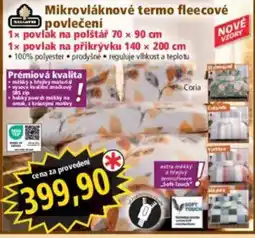 Norma TecTake mikrovlnkové termo fleece povlečení nabídka