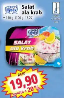 Norma Rybex salát ala krab nabídka